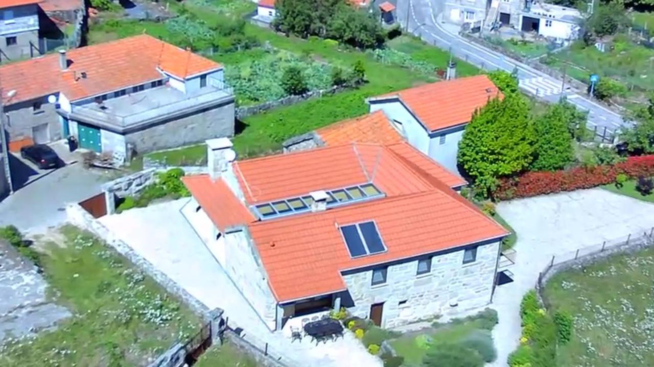 Casa Fonte Do Laboreiro Castro Laboreiro Dış mekan fotoğraf